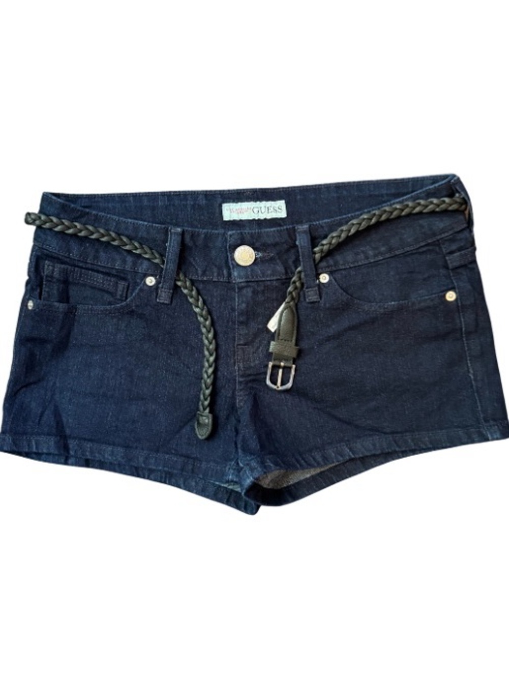 Dark Blue  Guess Denim Shorts